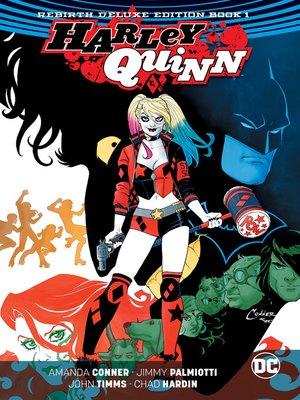 cover image of Harley Quinn (2016): The Rebirth, Book 1